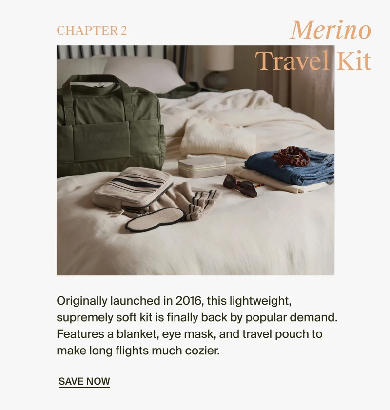 Merino Travel Kit