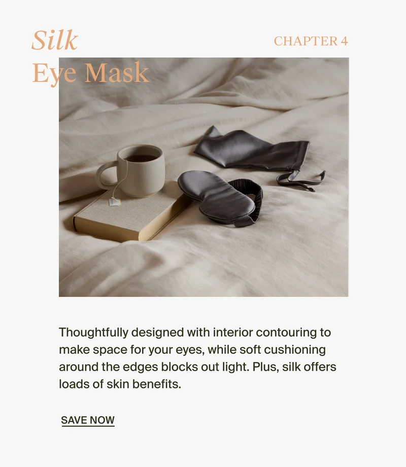 Silk Eye Mask