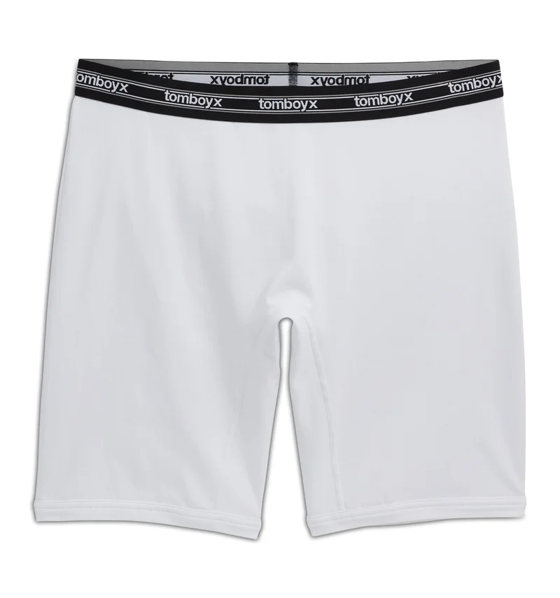 Image of 9" Boxer Briefs - Retro White