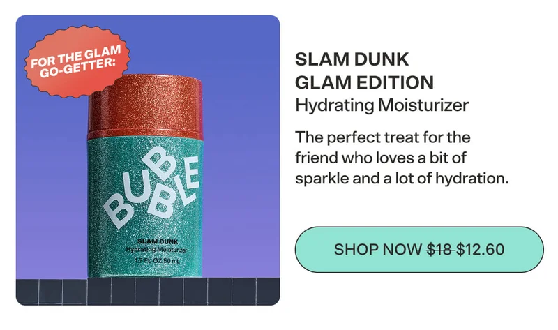 SLAM DUNK GLAM EDITION Hydrating Moisturizer