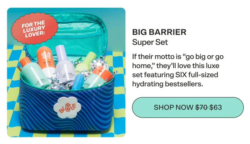 BIG BARRIER Super Set