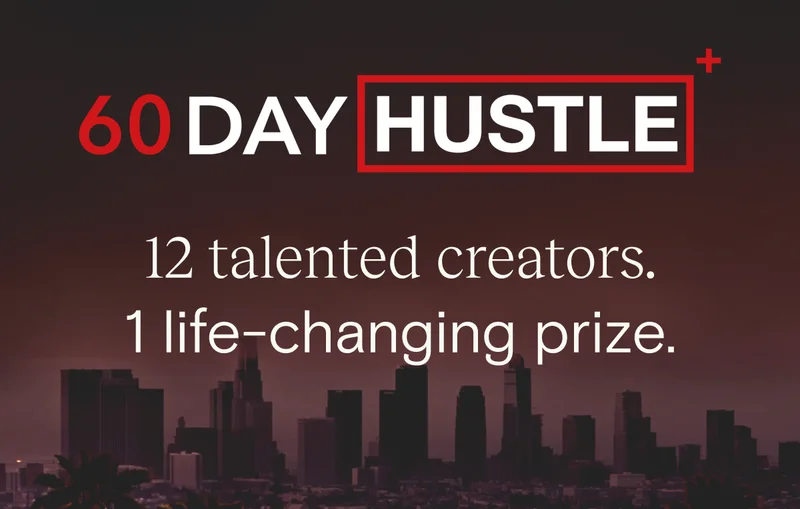 12 talented creators.  1 life-changing prize.