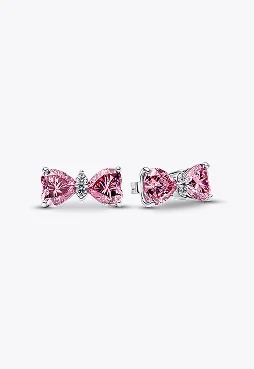 Bow Stud Earrings