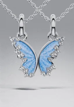 Splittable Butterfly Dangle Charm