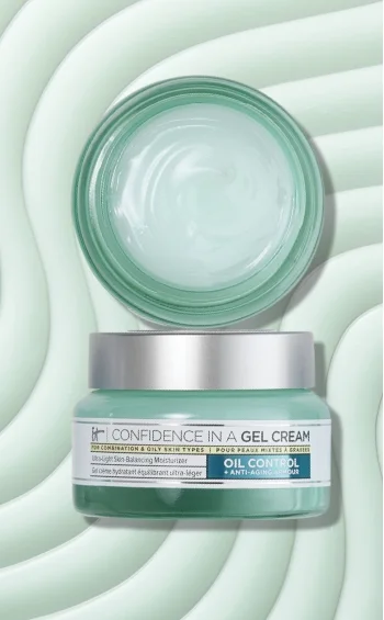 CONFIDENCE IN A GEL CREAM