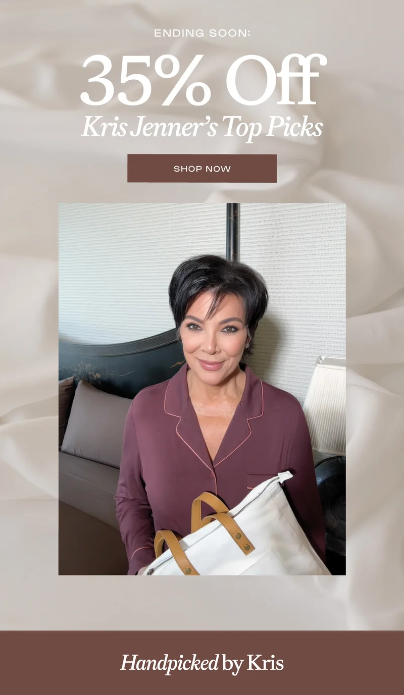 35% off Kris Jenner's Top Picks