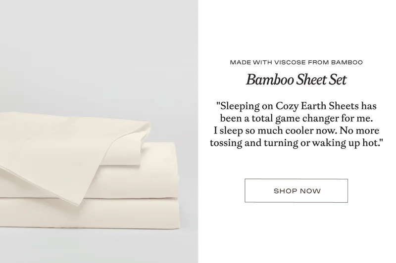 Bamboo Sheet Set - Shop Now