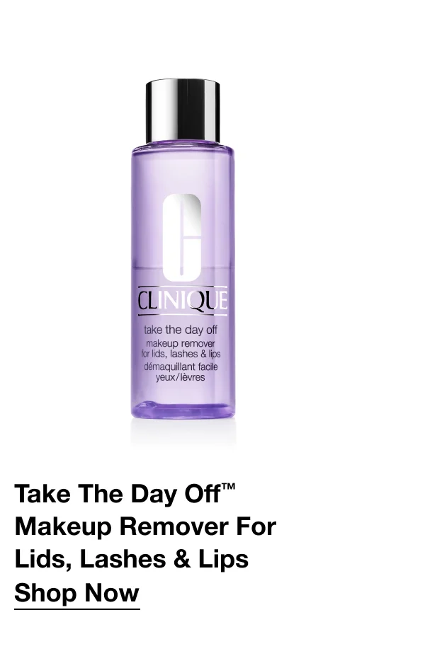 Take The Day Off™ Makeup Remover For Lids, Lashes & Lips Shop Now