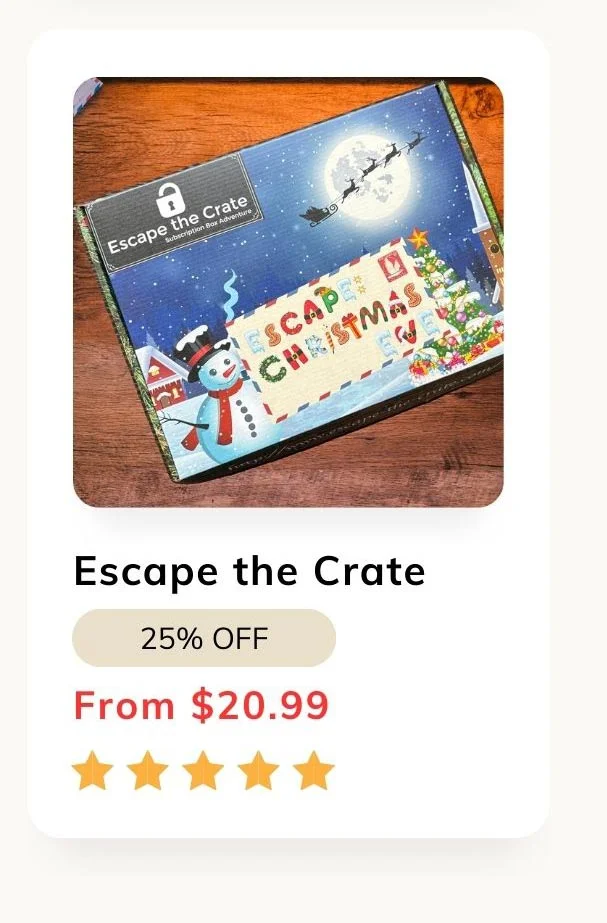 Escape the Crate