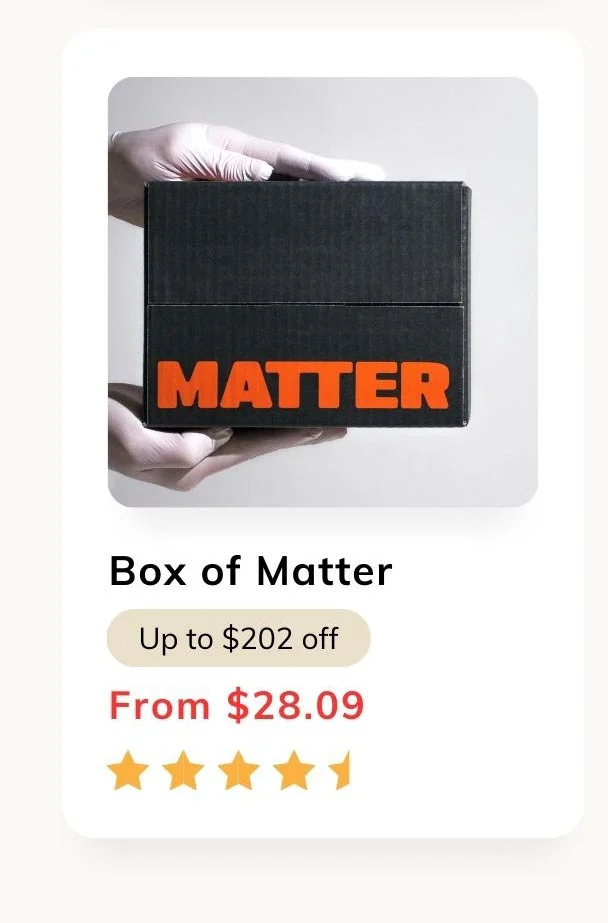 Box of Matter