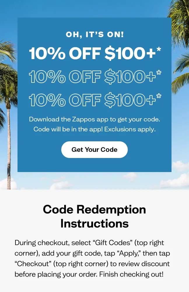 Get Your Code
