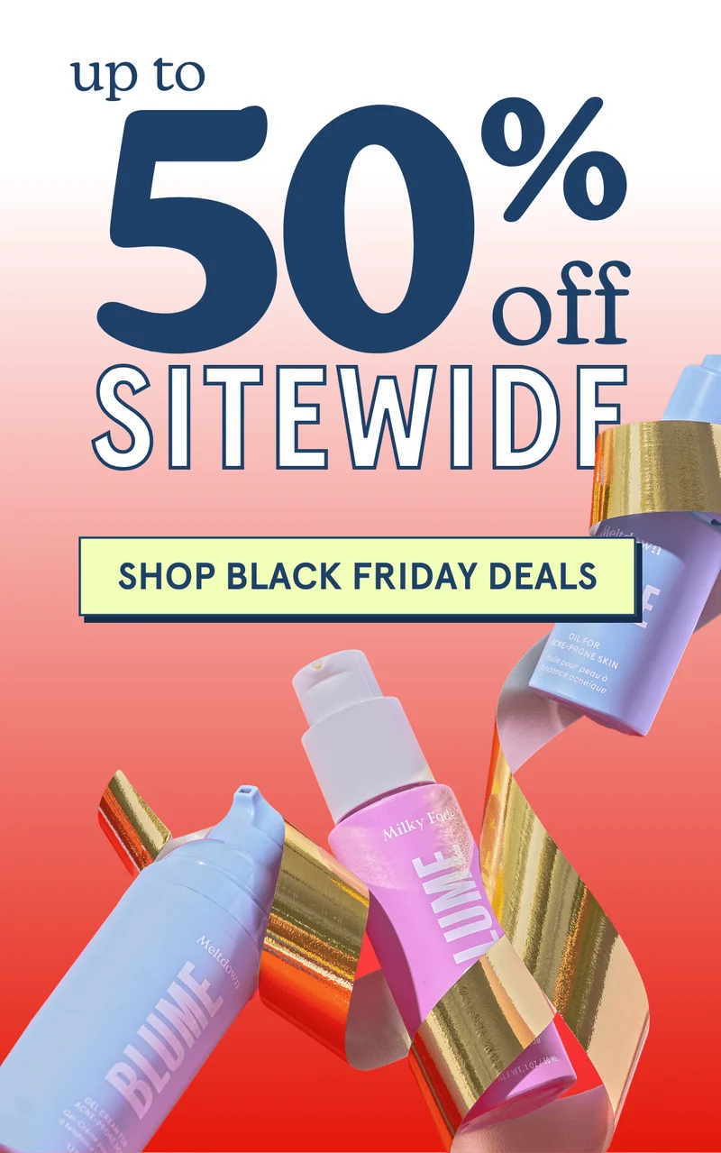 UP TO 50% OFF SITEWIDE [SHOP BLACK FRIDAY DEALS]