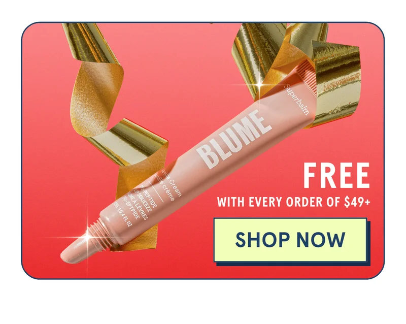 Free With Every Order $49+