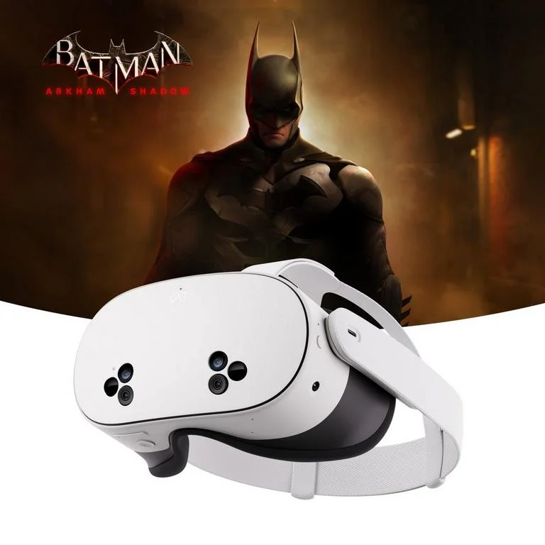 Meta Quest 3S 128GB - Dive into Mixed Reality - Unreal Experiences - All-In- One Headset (Batman: Arkham Shadow Included)