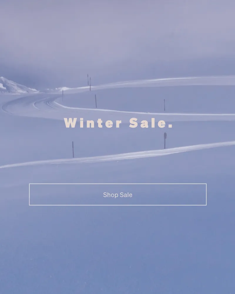 Winter Sale. Up to 40% off.