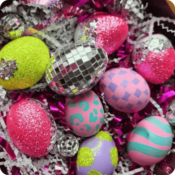 25 Easter Egg Decorating Ideas That Don’t Use Dye