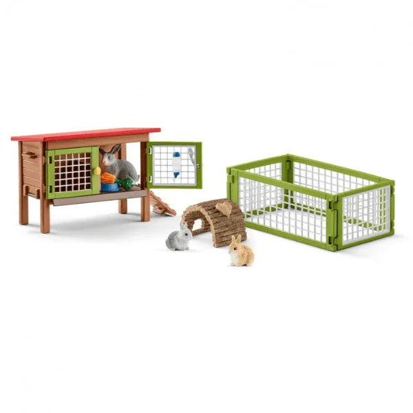 schleich® Rabbit Hutch