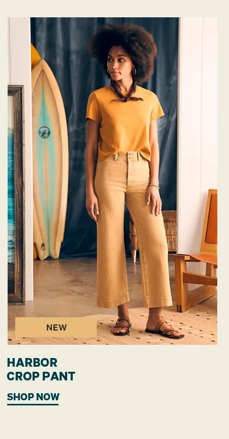 Harbor Crop Pant
