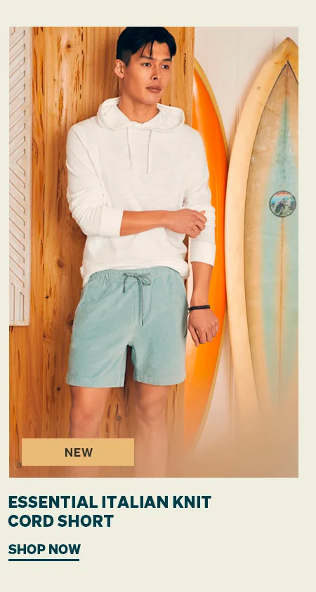 Essential Italian Knit Short