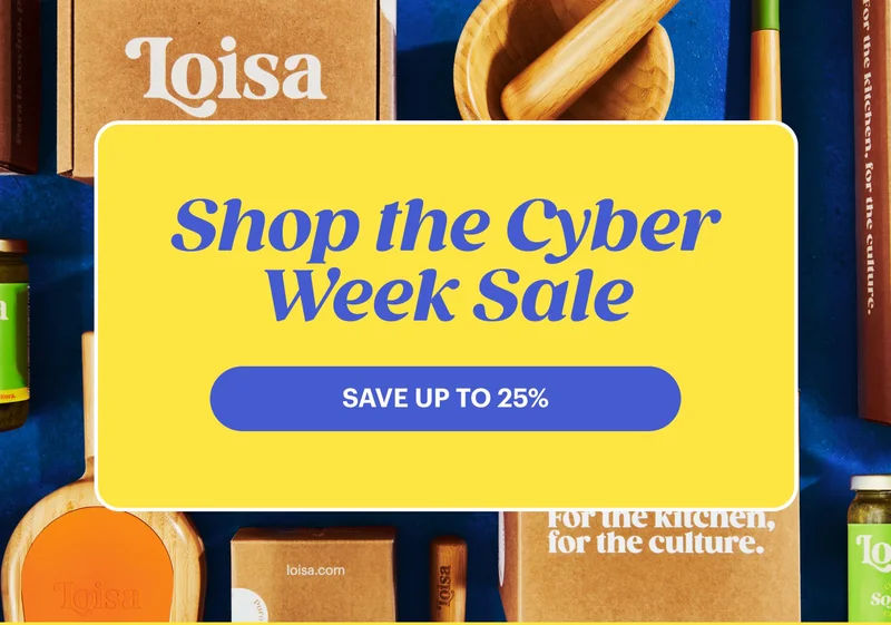 Shop the Cyber Week Sale SAVE UP TO 25%