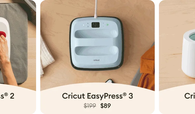 heat presses.