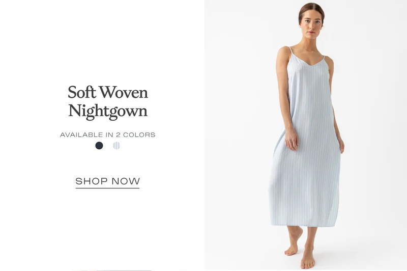Shop Soft Woven Nightgown