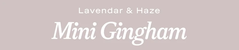 Shop Mini Gingham