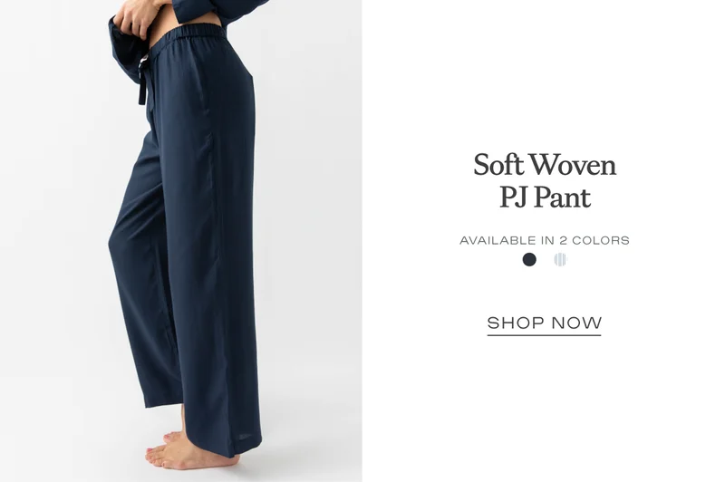 Shop The Soft Woven PJ Pant