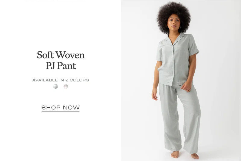 Shop The Soft Woven PJ Pant