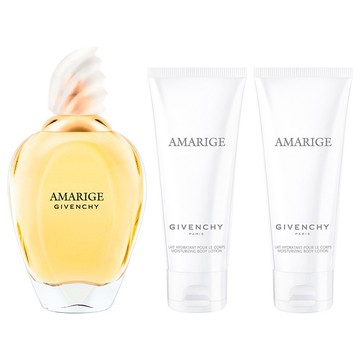 Givenchy Amarige Eau de Toilette and Body Lotion 3pc Set