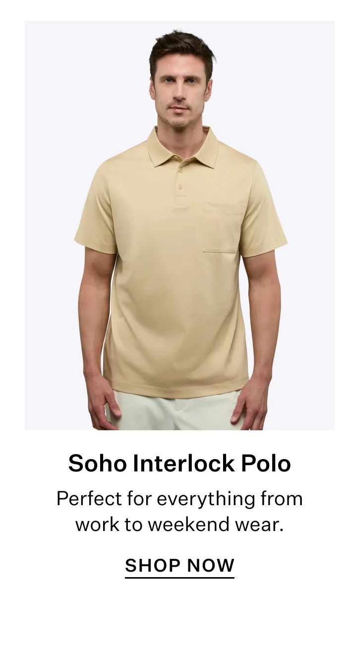 Soho Interlock Polo