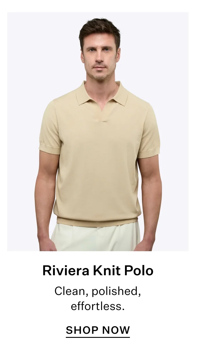 Riviera Knit Polo