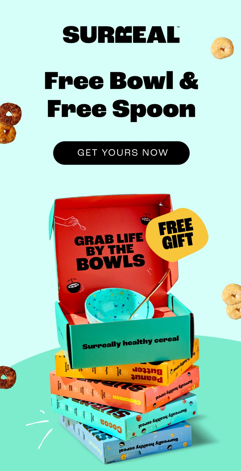 Free Bowl AND Free Spoon