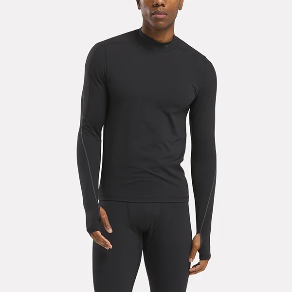 Speed Base Layer Long Sleeve T-Shirt Featuring RBK-FIRE+