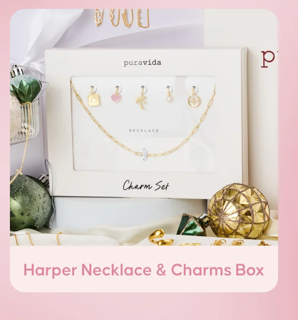 Harper Necklace & Charms Box