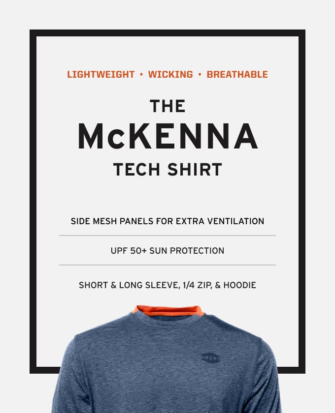 The McKenna Tech Shirt