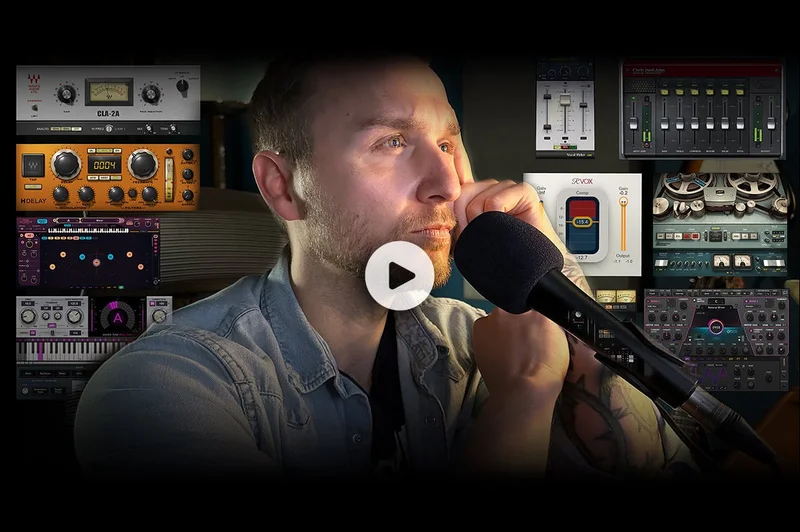 Top 10 Waves Vocal Plugins: Mix your Best Vocals
