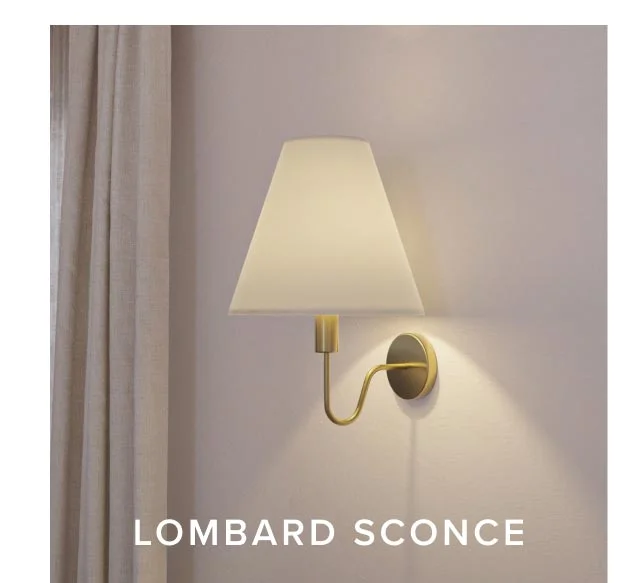 Lombard Sconce
