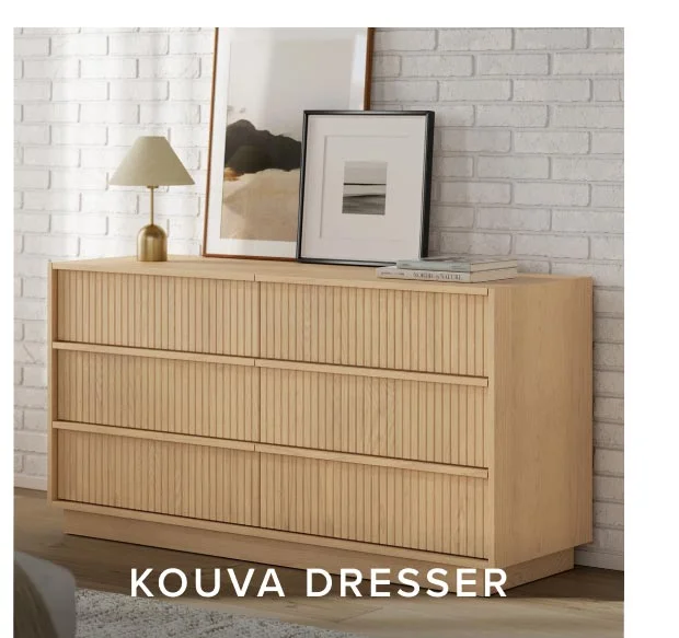 Kouva Dresser