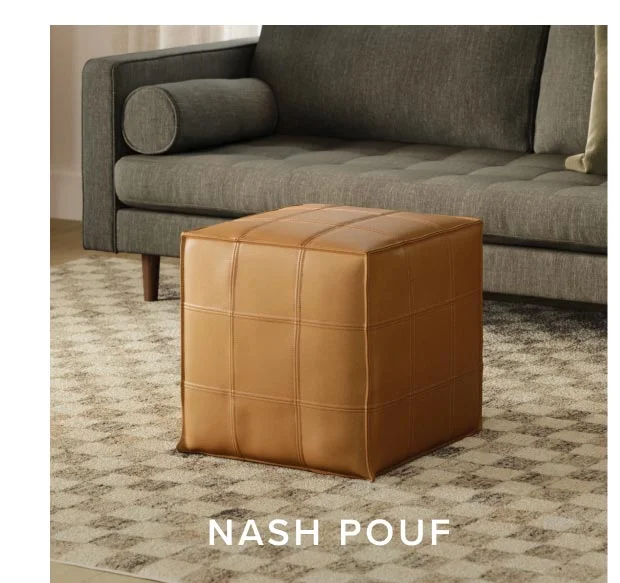 Nash Pouf