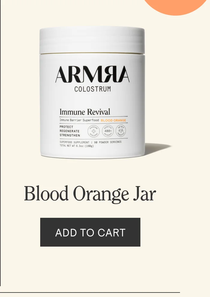 Blood Orange Jar | ADD TO CART