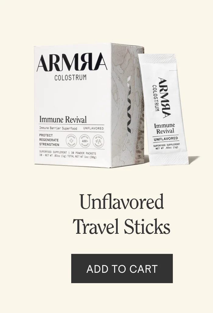 Unflavored Travel Sticks | ADD TO CART