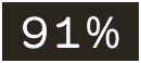 91%