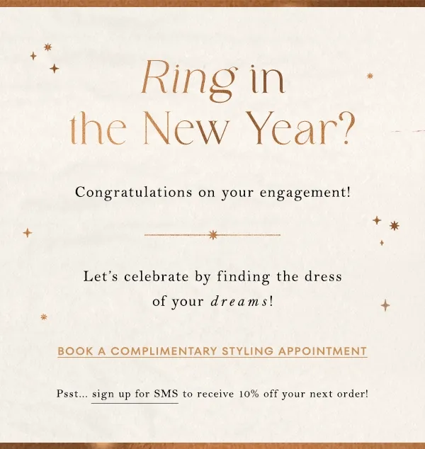 Book A Complimentary Styling Appointment