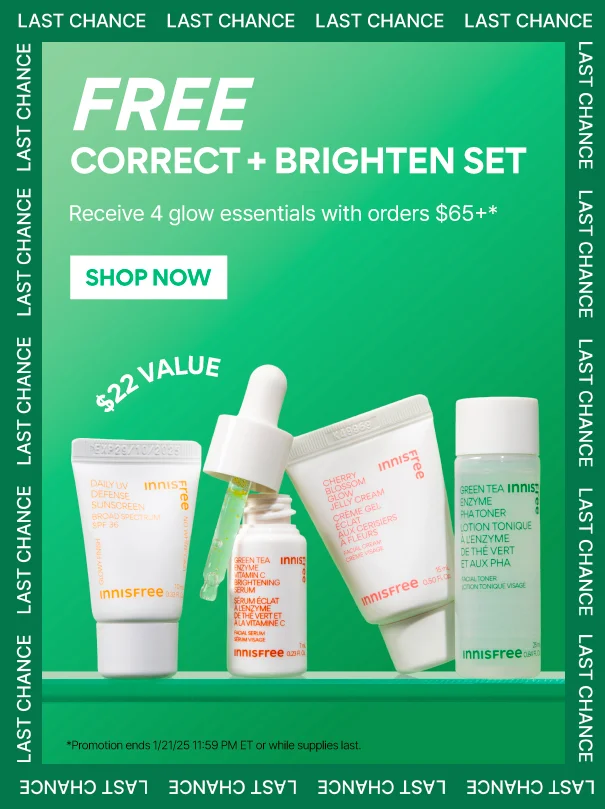 FREE CORRECT + BRIGHTEN SET