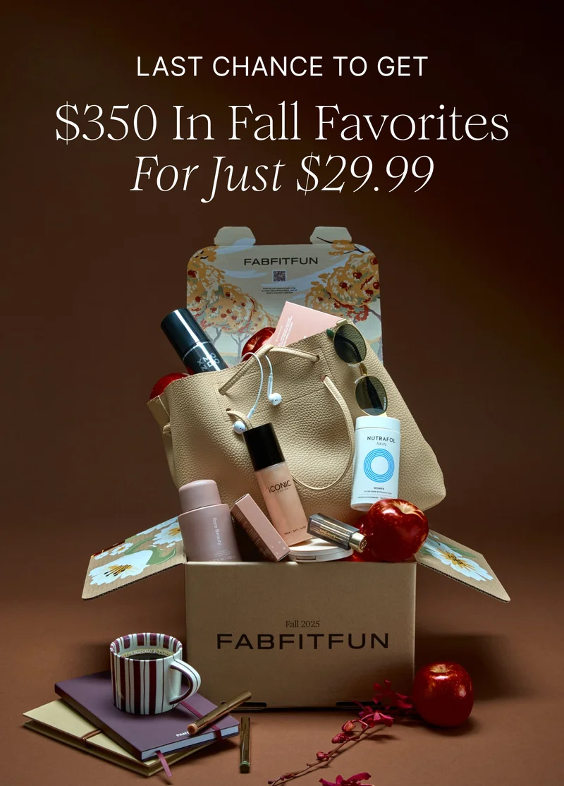 LAST CHANCE TO GET $350 In Fall Favorites For Just $29.99