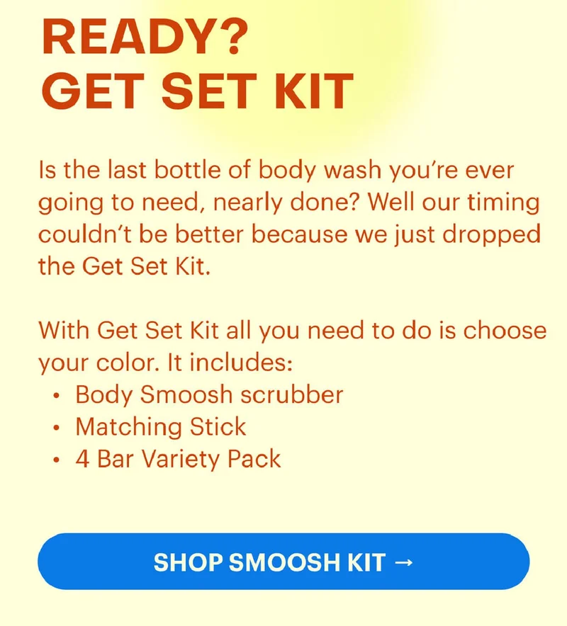 Shop Smoosh Kit