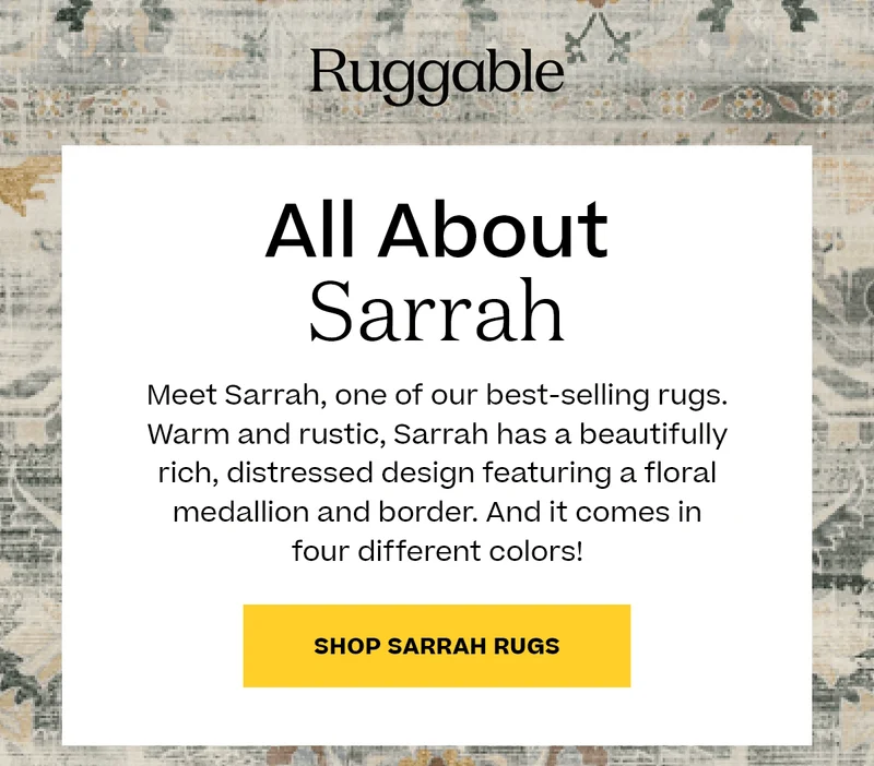 All About Sarrah