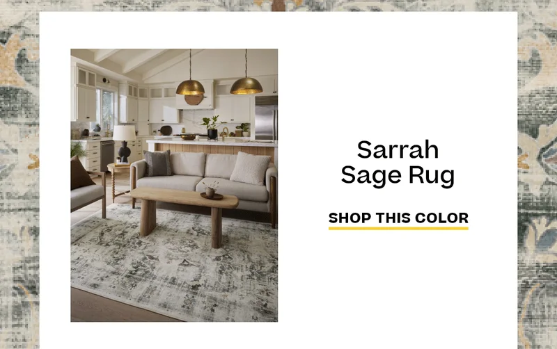 Sarrah Sage Rug