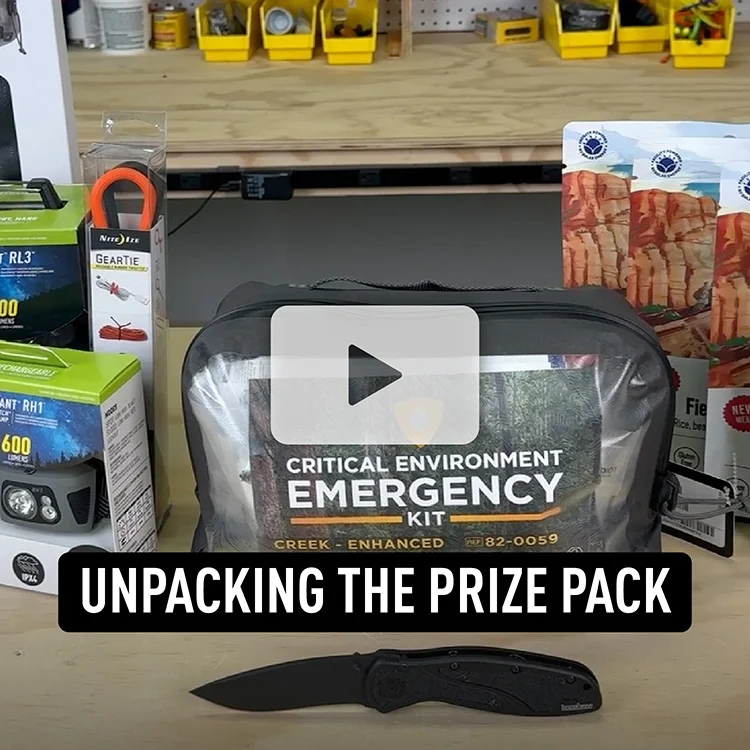 Unpacking the prize pack video